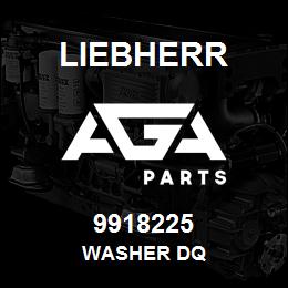 9918225 Liebherr WASHER DQ | AGA Parts