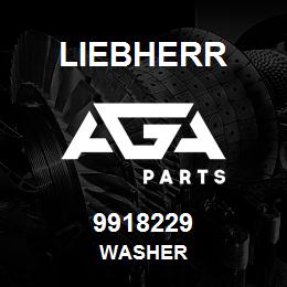 9918229 Liebherr WASHER | AGA Parts