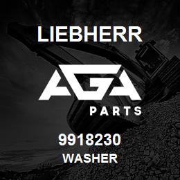 9918230 Liebherr WASHER | AGA Parts