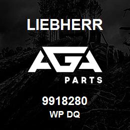 9918280 Liebherr WP DQ | AGA Parts