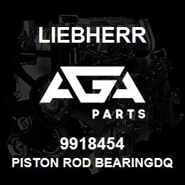 9918454 Liebherr PISTON ROD BEARINGDQ | AGA Parts