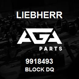 9918493 Liebherr BLOCK DQ | AGA Parts