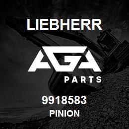 9918583 Liebherr PINION | AGA Parts