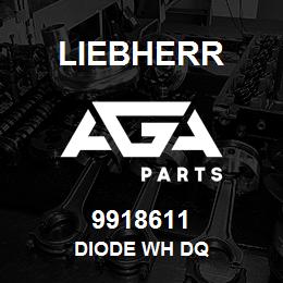 9918611 Liebherr DIODE WH DQ | AGA Parts