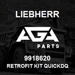 9918620 Liebherr RETROFIT KIT QUICKDQ | AGA Parts