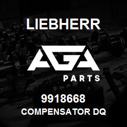 9918668 Liebherr COMPENSATOR DQ | AGA Parts