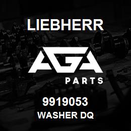 9919053 Liebherr WASHER DQ | AGA Parts