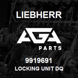 9919691 Liebherr LOCKING UNIT DQ | AGA Parts