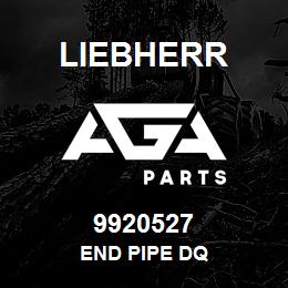 9920527 Liebherr END PIPE DQ | AGA Parts