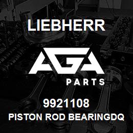 9921108 Liebherr PISTON ROD BEARINGDQ | AGA Parts