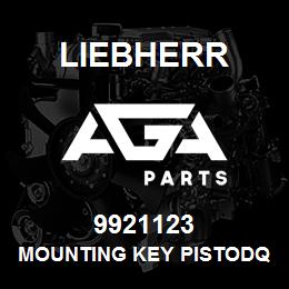 9921123 Liebherr MOUNTING KEY PISTODQ | AGA Parts