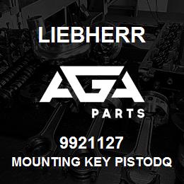 9921127 Liebherr MOUNTING KEY PISTODQ | AGA Parts