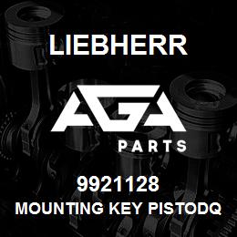 9921128 Liebherr MOUNTING KEY PISTODQ | AGA Parts