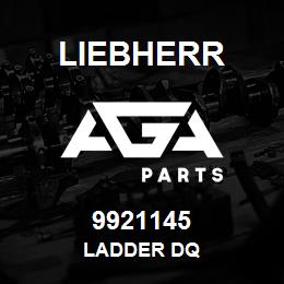 9921145 Liebherr LADDER DQ | AGA Parts