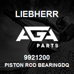 9921200 Liebherr PISTON ROD BEARINGDQ | AGA Parts