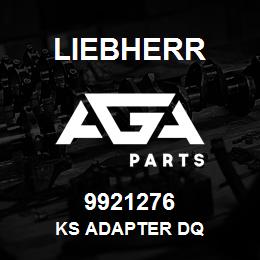 9921276 Liebherr KS ADAPTER DQ | AGA Parts