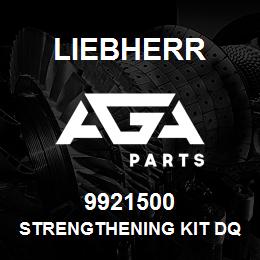 9921500 Liebherr STRENGTHENING KIT DQ | AGA Parts