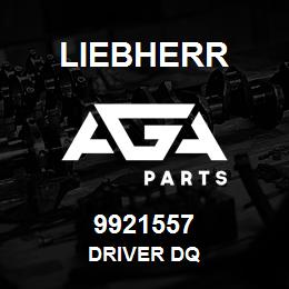 9921557 Liebherr DRIVER DQ | AGA Parts