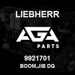 9921701 Liebherr BOOM,JIB DQ | AGA Parts