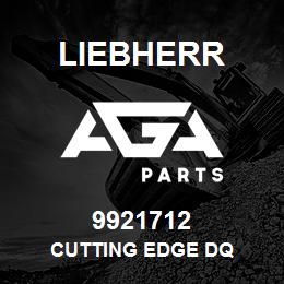 9921712 Liebherr CUTTING EDGE DQ | AGA Parts