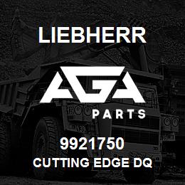 9921750 Liebherr CUTTING EDGE DQ | AGA Parts