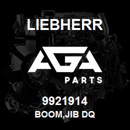 9921914 Liebherr BOOM,JIB DQ | AGA Parts