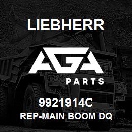 9921914C Liebherr REP-MAIN BOOM DQ | AGA Parts