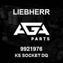 9921976 Liebherr KS SOCKET DQ | AGA Parts