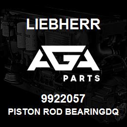 9922057 Liebherr PISTON ROD BEARINGDQ | AGA Parts