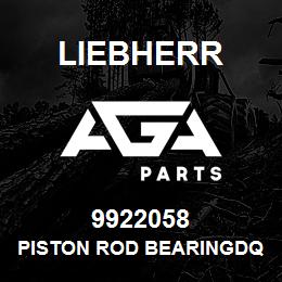 9922058 Liebherr PISTON ROD BEARINGDQ | AGA Parts