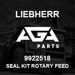 9922518 Liebherr SEAL KIT ROTARY FEED CLAMP SHELL | AGA Parts