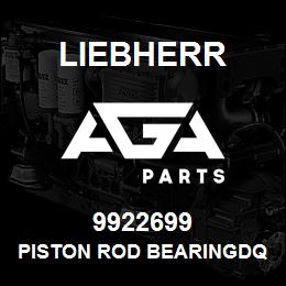 9922699 Liebherr PISTON ROD BEARINGDQ | AGA Parts