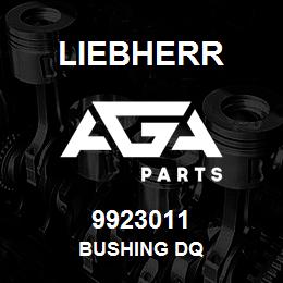 9923011 Liebherr BUSHING DQ | AGA Parts