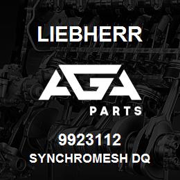 9923112 Liebherr SYNCHROMESH DQ | AGA Parts