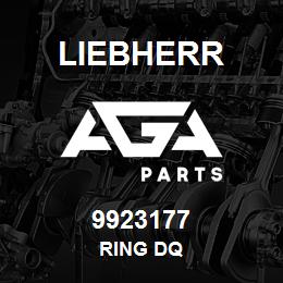 9923177 Liebherr RING DQ | AGA Parts