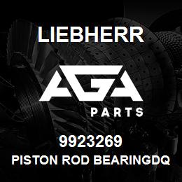 9923269 Liebherr PISTON ROD BEARINGDQ | AGA Parts