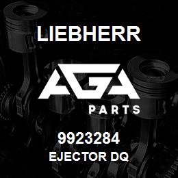 9923284 Liebherr EJECTOR DQ | AGA Parts