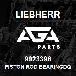 9923396 Liebherr PISTON ROD BEARINGDQ | AGA Parts