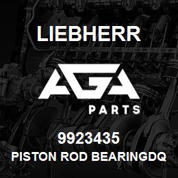 9923435 Liebherr PISTON ROD BEARINGDQ | AGA Parts