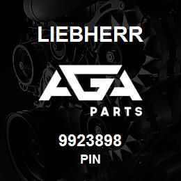 9923898 Liebherr PIN | AGA Parts