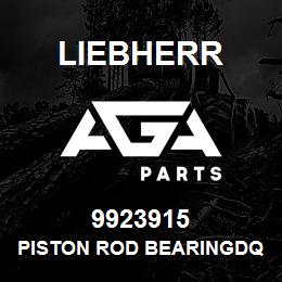 9923915 Liebherr PISTON ROD BEARINGDQ | AGA Parts