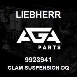 9923941 Liebherr CLAM SUSPENSION DQ | AGA Parts