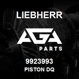 9923993 Liebherr PISTON DQ | AGA Parts