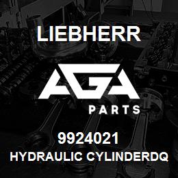 9924021 Liebherr HYDRAULIC CYLINDERDQ | AGA Parts