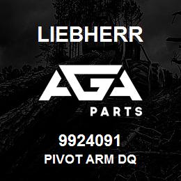 9924091 Liebherr PIVOT ARM DQ | AGA Parts