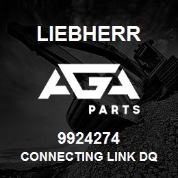 9924274 Liebherr CONNECTING LINK DQ | AGA Parts