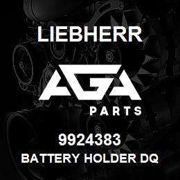 9924383 Liebherr BATTERY HOLDER DQ | AGA Parts