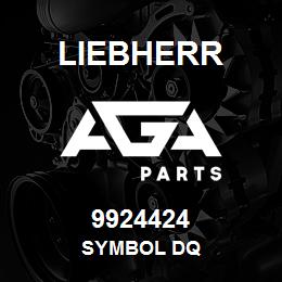 9924424 Liebherr SYMBOL DQ | AGA Parts