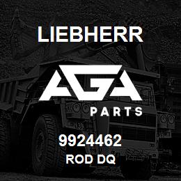 9924462 Liebherr ROD DQ | AGA Parts