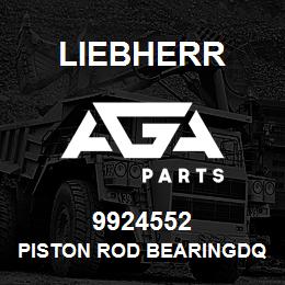 9924552 Liebherr PISTON ROD BEARINGDQ | AGA Parts